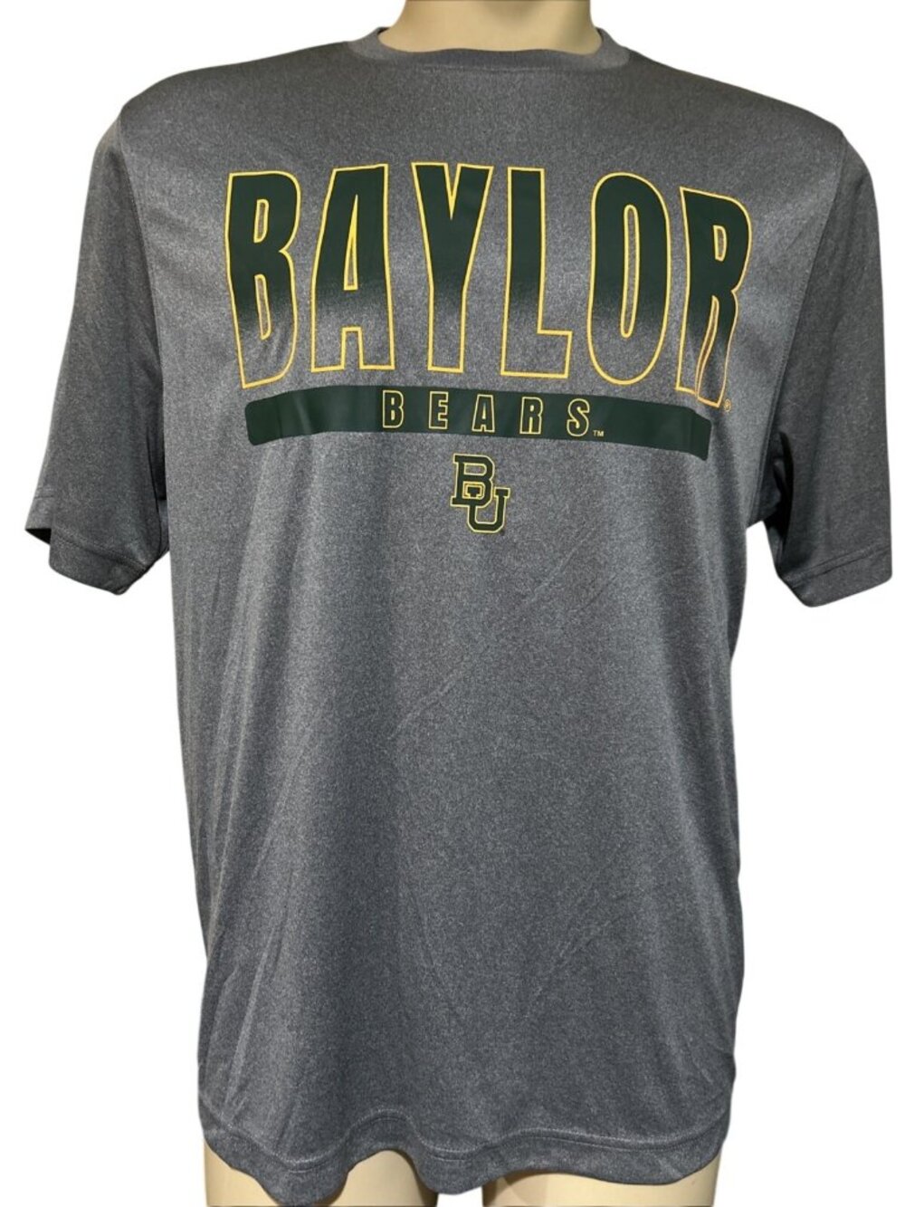 Baylor BU Bears Colosseum Athletics Athletic Shirt Men's L New